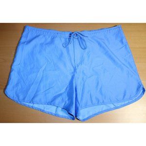 Mens Catalina Drawstring Swim Suit Board Shorts Trunks 2XL (18W-20W) Blue Beach